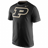 Purdue Boilermakers Nike Travel Dri-FIT WEM T-Shirt - Black,baseball caps,new era cap wholesale,wholesale hats